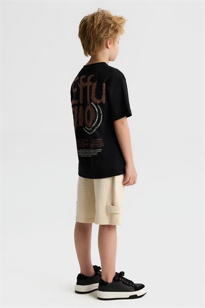 Nk Erkek Çocuk Marco Tshirt 8-14 Yaş Siyah
