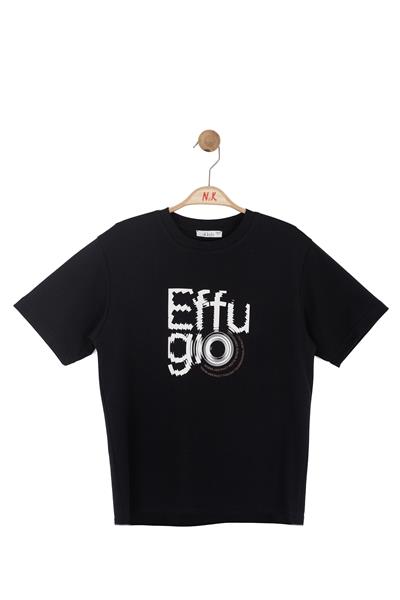 Nk Erkek Çocuk Marco Tshirt 8-14 Yaş Siyah