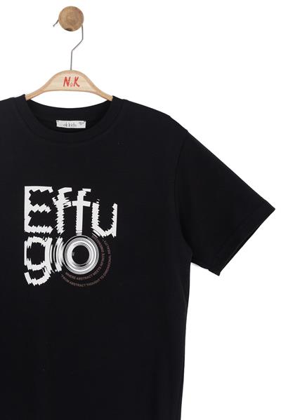 Nk Erkek Çocuk Marco Tshirt 8-14 Yaş Siyah