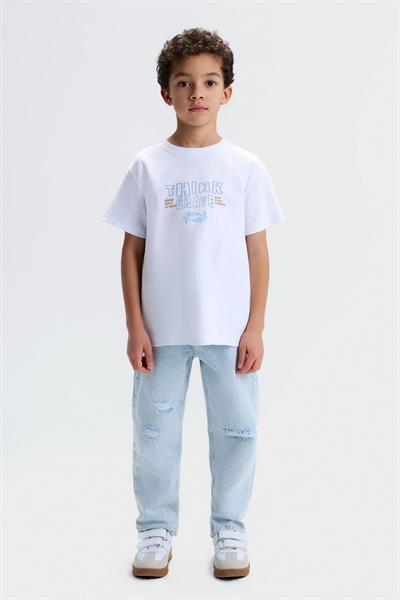 Nk Erkek Çocuk Midas Pantolon 4-8 Yaş Mavi