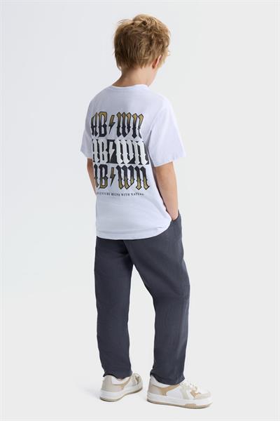 Nk Erkek Çocuk Monza Tshirt 8-14 Yaş Beyaz