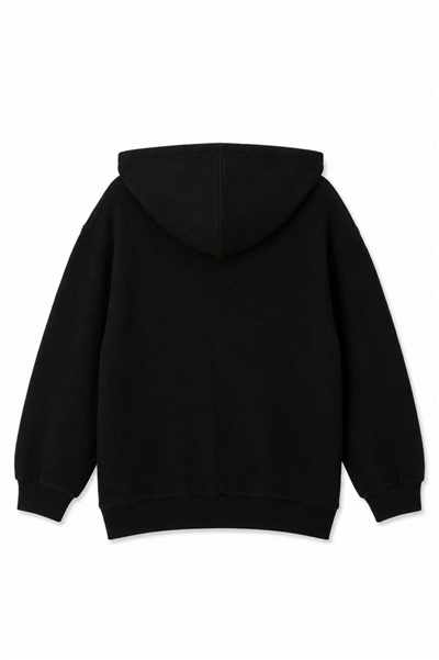 Nk Erkek Çocuk Nakışlı Sweat 8-14 Yaş Siyah