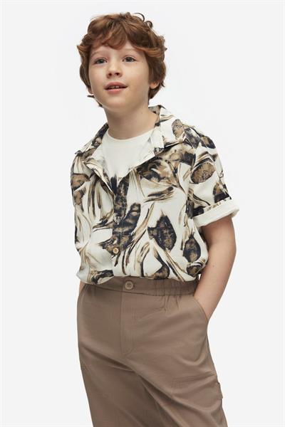 Nk Erkek Çocuk Nutria Gömlek 8-14 Yaş Camel