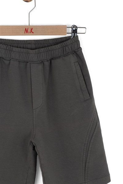 Nk Erkek Çocuk Peack Şort 8-14 Yaş Haki