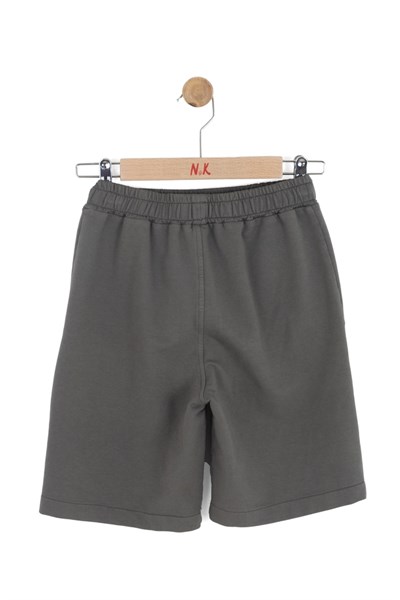 Nk Erkek Çocuk Peack Şort 8-14 Yaş Haki