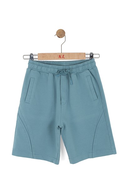 Nk Erkek Çocuk Peack Şort 8-14 Yaş Mint