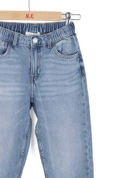 Nk Erkek Çocuk Peter Denim Pantolon 4-8 Yaş Mavi