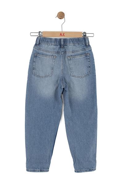 Nk Erkek Çocuk Peter Denim Pantolon 4-8 Yaş Mavi