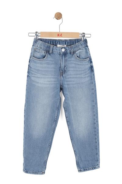 Nk Erkek Çocuk Peter Denim Pantolon 4-8 Yaş Mavi