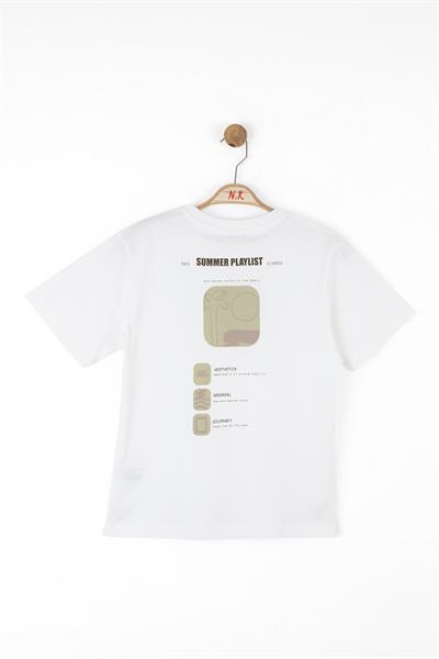 Nk Erkek Çocuk Playlist Tshirt 8-14 Yaş Yeşil