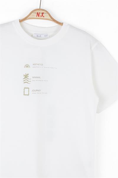 Nk Erkek Çocuk Playlist Tshirt 8-14 Yaş Yeşil