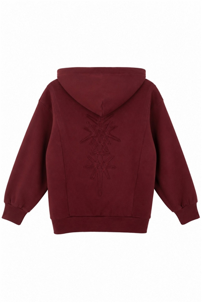 Nk Erkek Çocuk Plum Sweat 8-14 Yaş Bordo