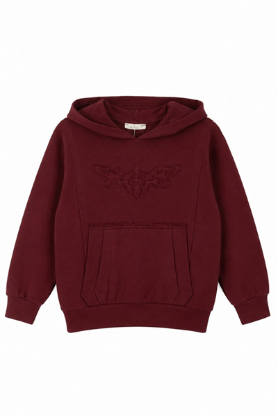 Nk Erkek Çocuk Plum Sweat 8-14 Yaş Bordo