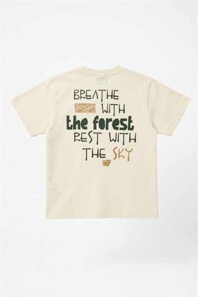 Nk Erkek Çocuk Rest Tshirt 4-8 Yaş Krem
