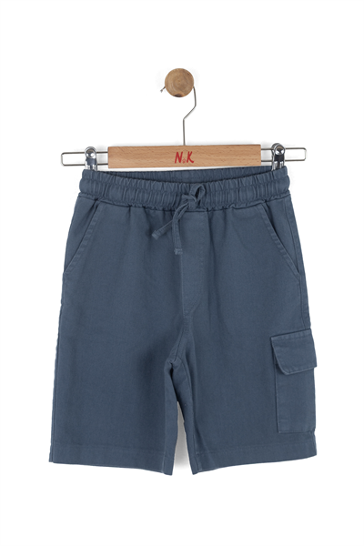 Nk Erkek Çocuk Soilder Şort 4-8 Yaş İndigo