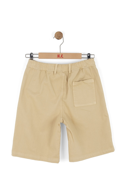 Nk Erkek Çocuk Strong Dokuma Şort 8-14 Yaş Sarı
