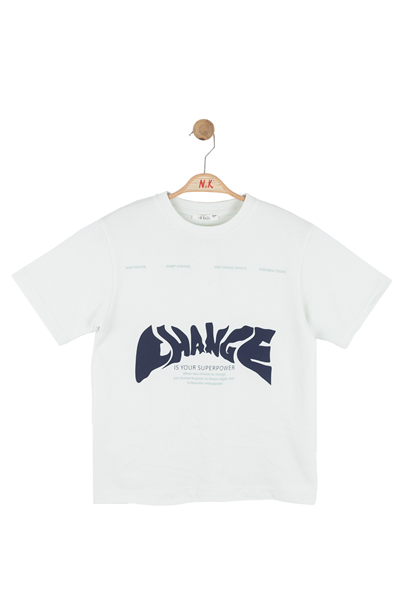 Nk Erkek Çocuk Süperpover Tshirt 8-14 Yaş Mint
