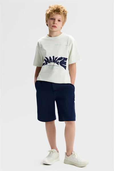 Nk Erkek Çocuk Süperpover Tshirt 8-14 Yaş Mint