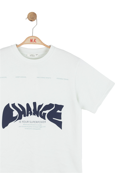 Nk Erkek Çocuk Süperpover Tshirt 8-14 Yaş Mint