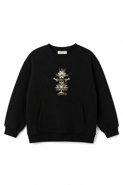 Nk Erkek Çocuk Symbol Sweat 8-14 Yaş Siyah