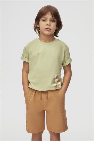 Nk Erkek Çocuk Symphony Şort 4-8 Yaş Kahve