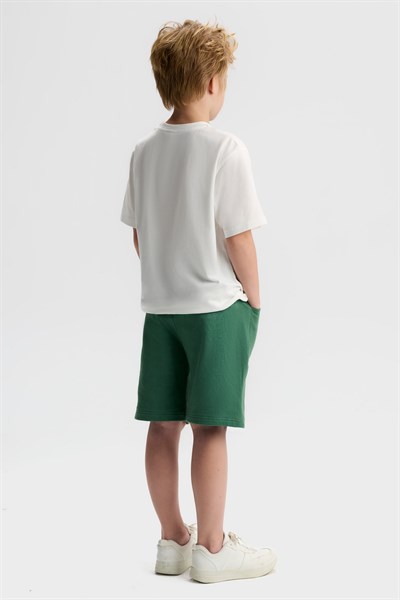 Nk Erkek çocuk Teamwork Şort 9-14 Yaş Yeşil