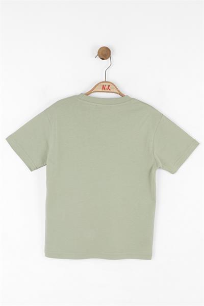 Nk Erkek Çocuk Touch Tshirt 4-8 Yaş Yeşil