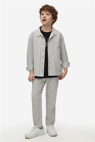 Nk Erkek Çocuk True Pantolon 8-14Yaş Gri