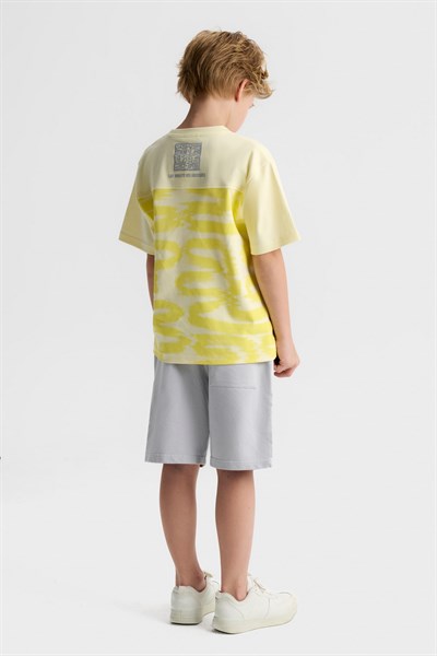 Nk Erkek Çocuk Turn Tshirt 8-14 Yaş Sarı
