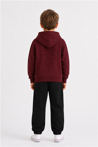 Nk Erkek Çocuk York Sweat 4-8 Yaş Bordo