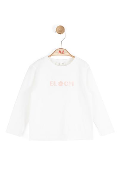 Nk Kız Bebek Bloom Sweatshirt 1-4 Yaş Coral