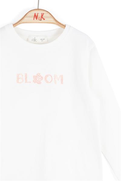 Nk Kız Bebek Bloom Sweatshirt 1-4 Yaş Coral