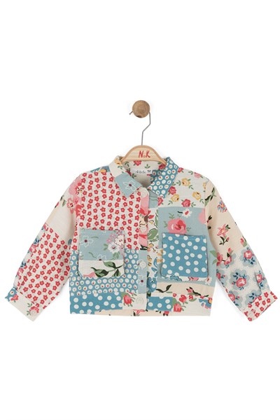 Nk Kız Bebek Joy Ceket 1-4 Yaş Mavi