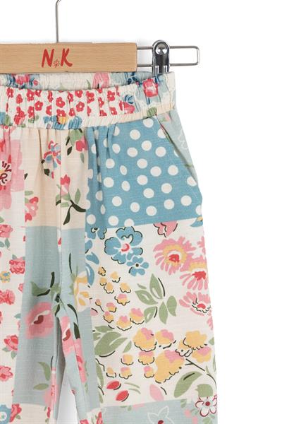 Nk Kız Bebek Joy Pantolon 1-4 Yaş Mavi