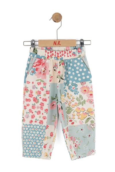 Nk Kız Bebek Joy Pantolon 1-4 Yaş Mavi