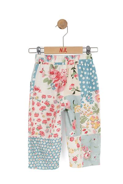 Nk Kız Bebek Joy Pantolon 1-4 Yaş Mavi