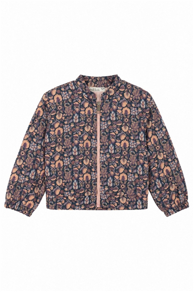 Nk Kız Bebek Kaftan Ceket 1-4 Yaş İndigo