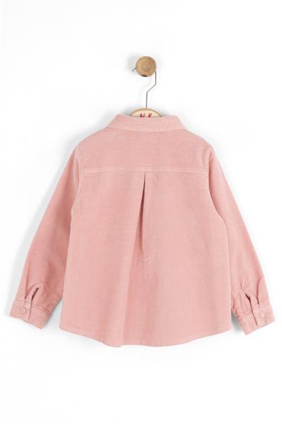 Nk Kız Bebek Karnaval Gömlek 1-4 Yaş Pudra