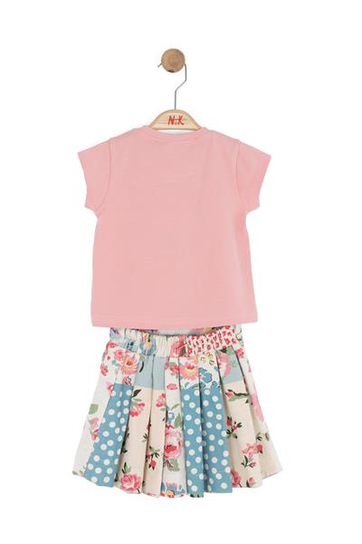Nk Kız Bebek Life Takım 1-4 Yaş Pembe-Mavi