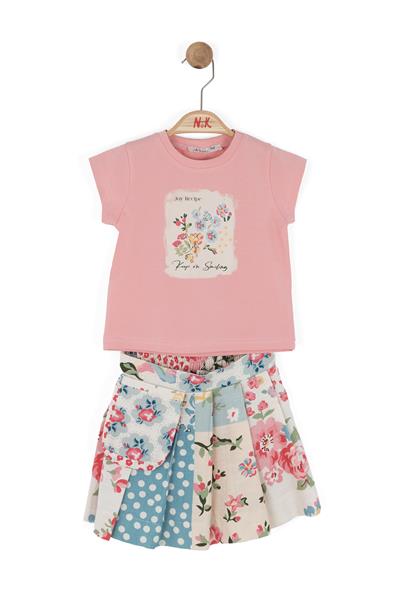 Nk Kız Bebek Life Takım 1-4 Yaş Pembe-Mavi
