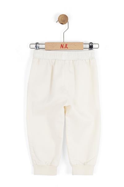 Nk Kız Bebek Little Pantolon 1-4 Yaş Krem