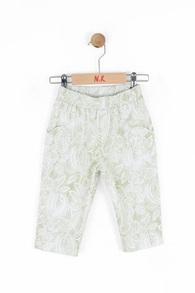 Nk Kız Bebek Powder Pantolon 1-4 Yaş Yeşil
