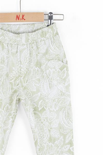Nk Kız Bebek Powder Pantolon 1-4 Yaş Yeşil