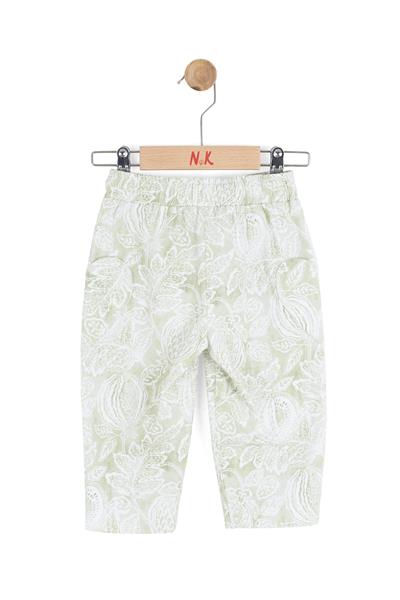 Nk Kız Bebek Powder Pantolon 1-4 Yaş Yeşil