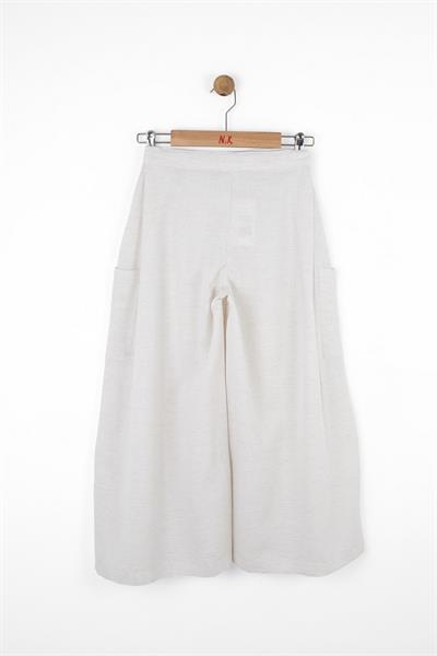 Nk Kız Çocuk Almond Pantolon 8-14 Yaş Krem