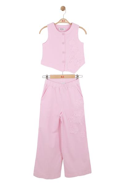 Nk Kız Çocuk Alya Takım 8-14 Yaş Pembe