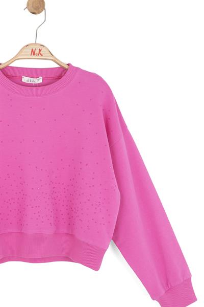 Nk Kız Çocuk Barberry Sweatshirt 8-14 Yaş Fuşya