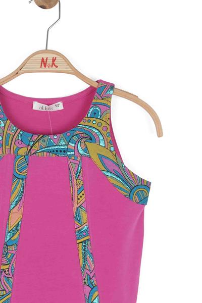 Nk Kız Çocuk Boho Bluz 8-14 Yaş Fuşya
