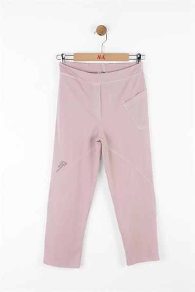 Nk Kız Çocuk Building Pantolon 8-14 Yaş Pudra
