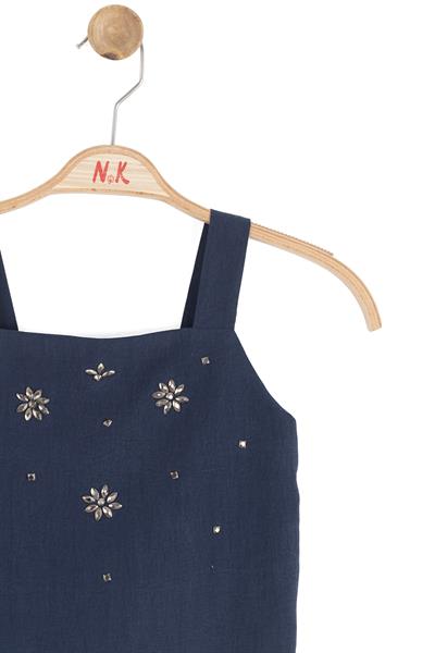 Nk Kız Çocuk Cashmere Crop 8-14 Yaş Lacivert